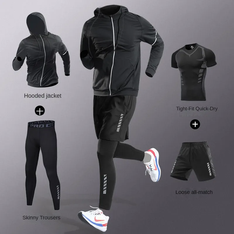 Home Gym Set - 3-7 pièces hommes fibre de glace