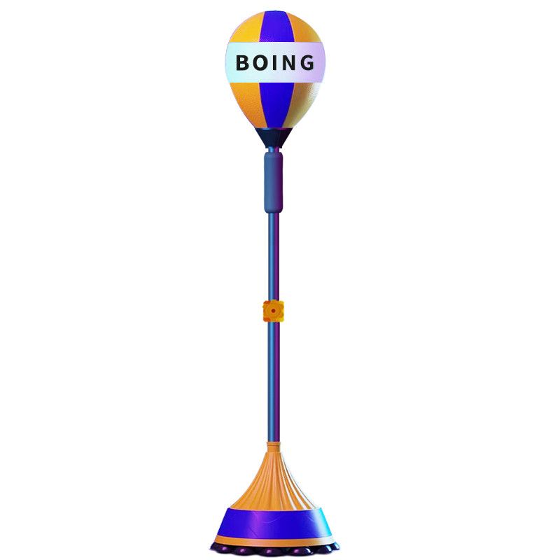 Boxing Bag Stand - Sac de frappe autoportant avec support,