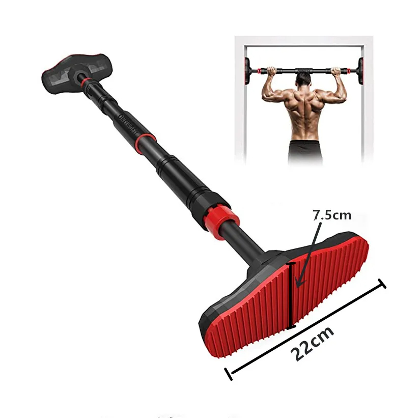 Suspension Trainer Door - Barre horizontale réglable en acier pour
