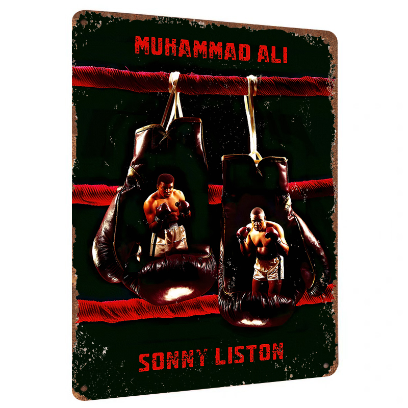 Home Gym Vs - Muhammad Ali vs Sonny Liston gants