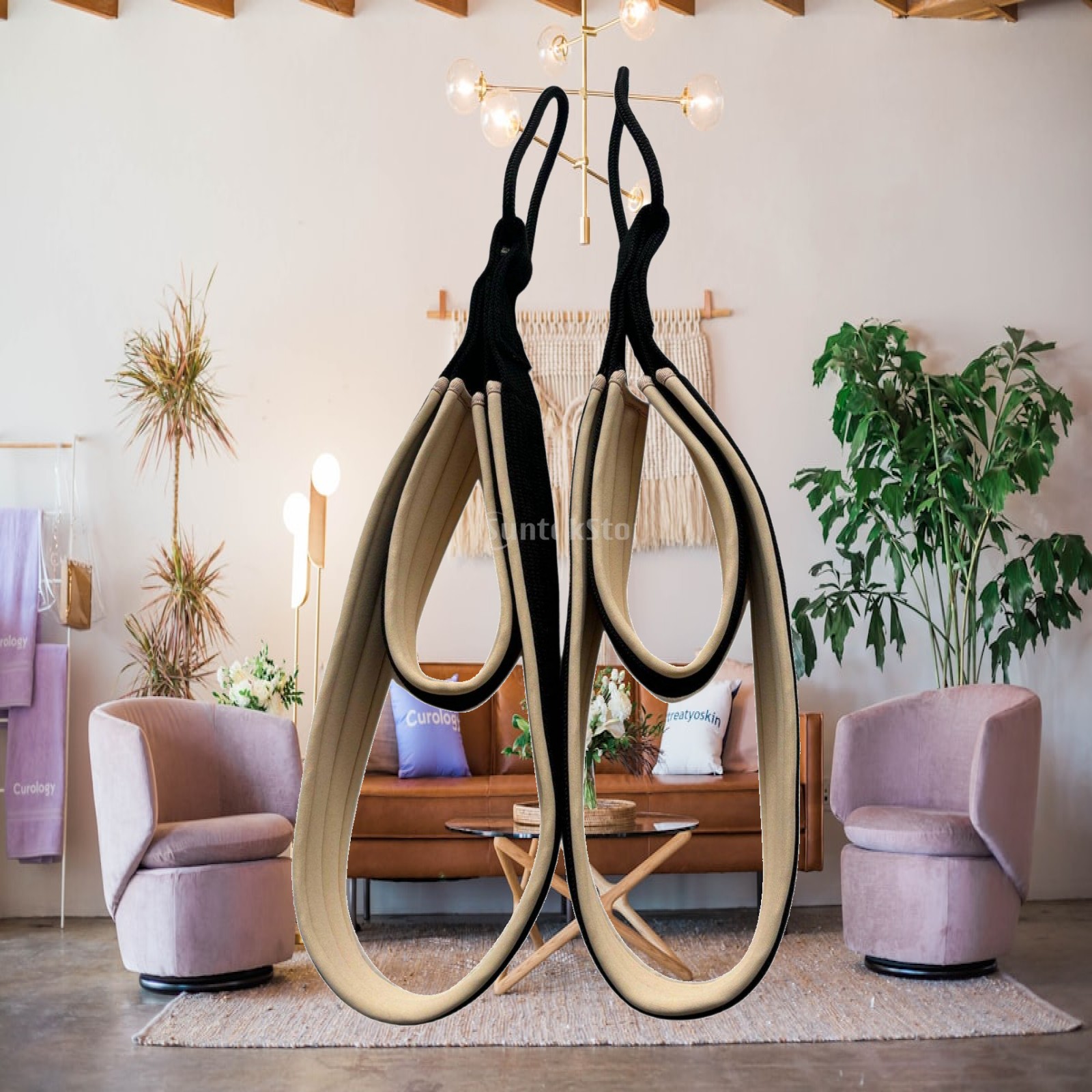 Home Gym Training - Poignée de Pilates pour la tête,