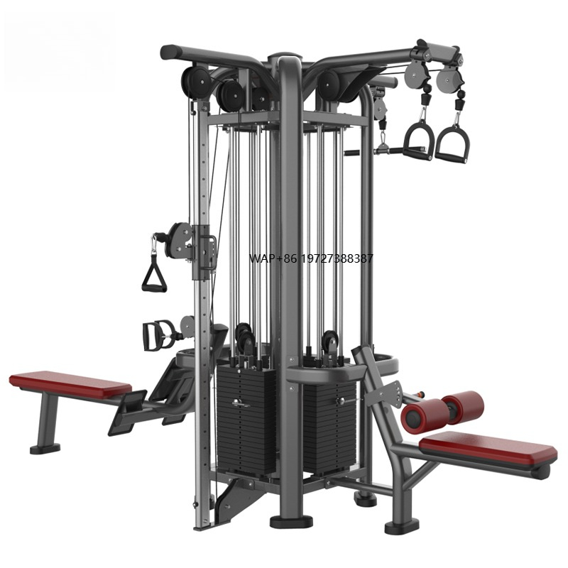 Home Gym Multi - Équipement d'entraînement musculaire multifonctionnel multi-stations en