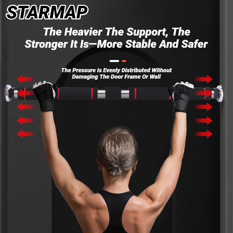 Suspension Trainer Door - Barres de traction horizontales réglables pour