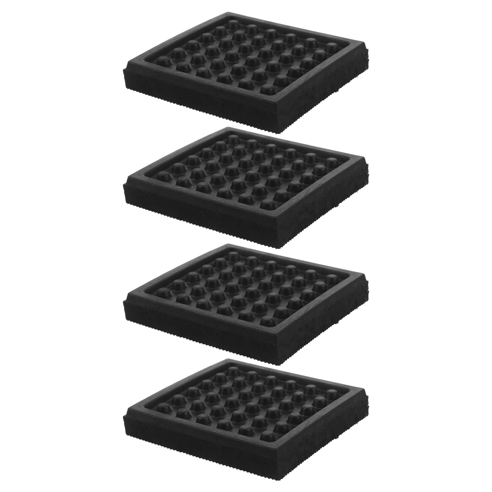 Home Gym Rubber Flooring - 4 pièces de tapis de sol