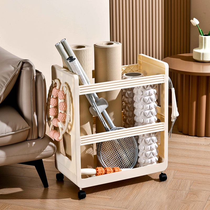 Home Gym Organization - Chariot mobile de rangement de fournitures