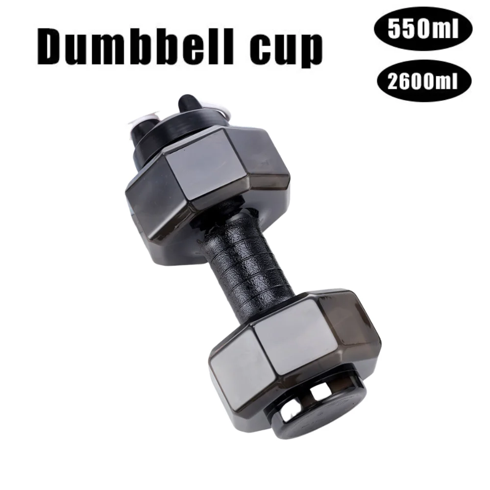 Kettler Home Gym - Bouteilles d'eau sportives 550/2600ML, bouteille en