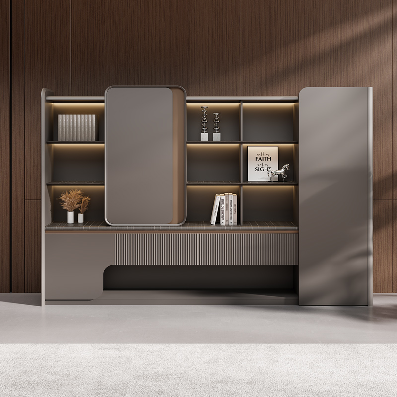Home Gym Organization - Classeur modulaire moderne contemporain en métal,
