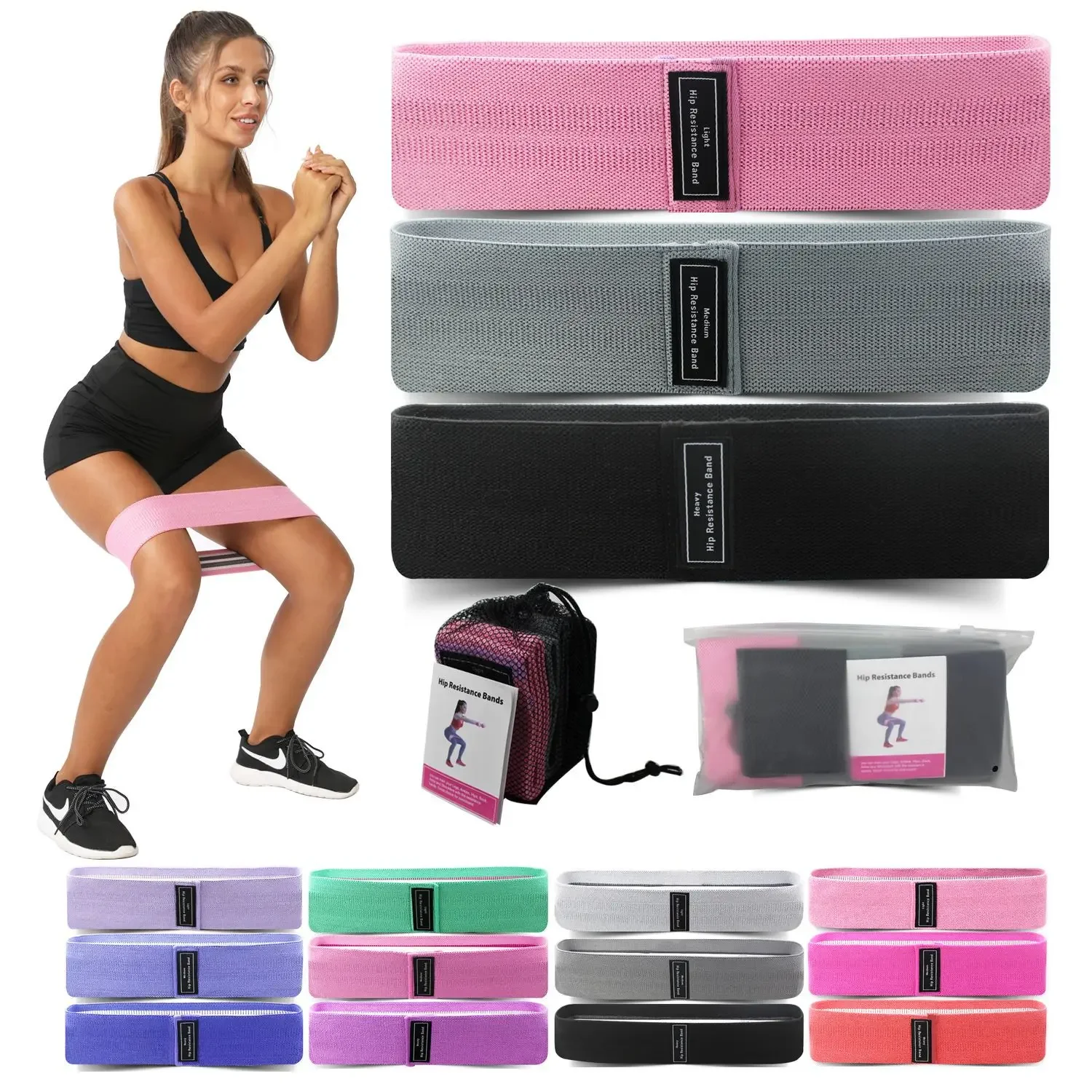 Home Gym Organization - 1/2/3 pièces bandes élastiques bandes de