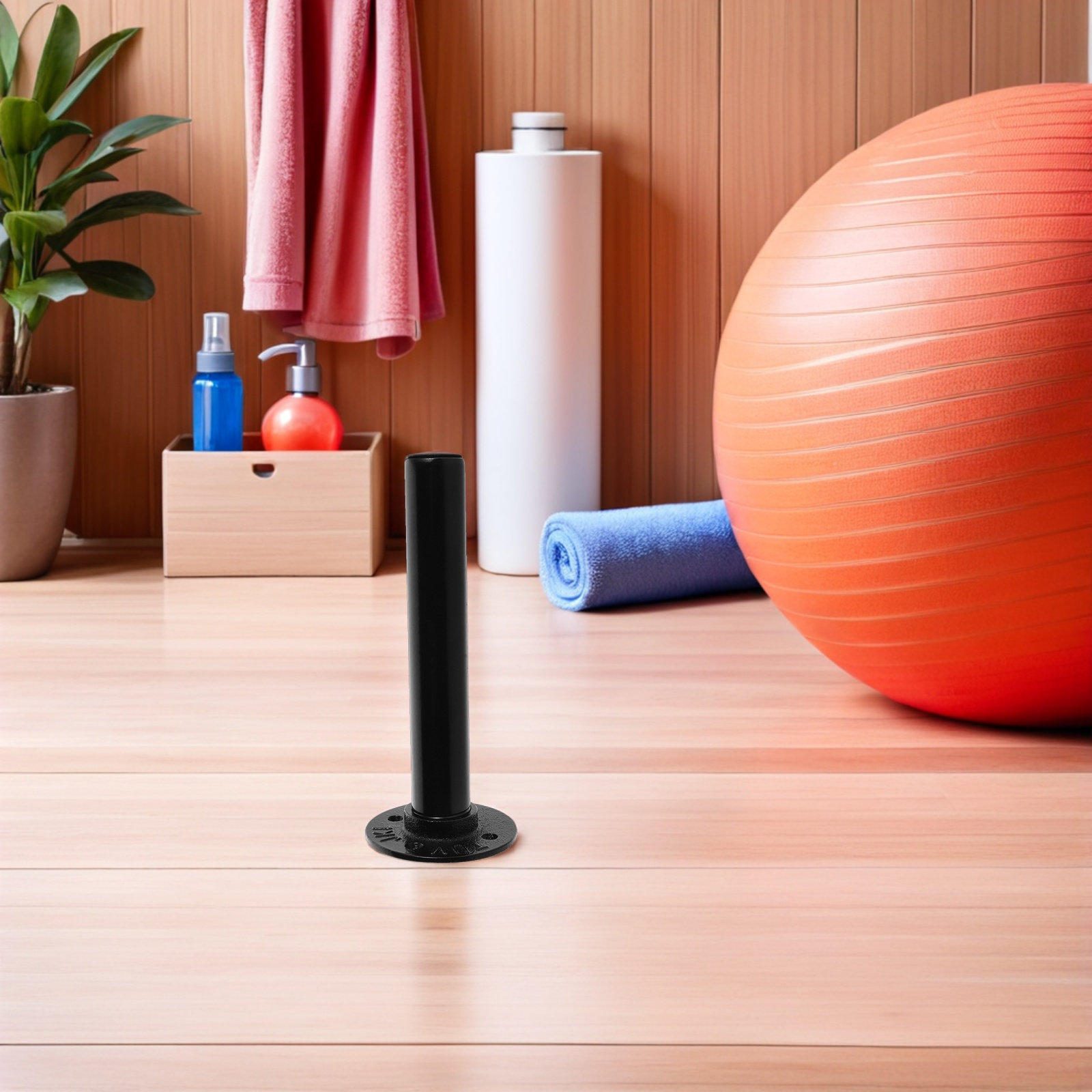 Home Gym Organization - Support mural pour haltères, ensemble de