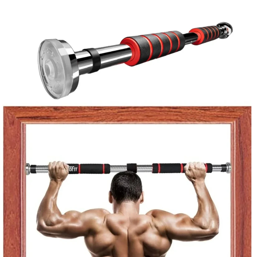 Suspension Trainer Door - Barre de traction télescopique pour porte,