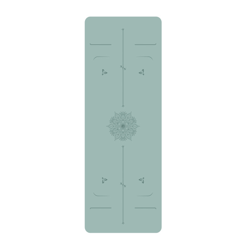 Home Gym Rubber Flooring - Tapis de yoga en caoutchouc naturel