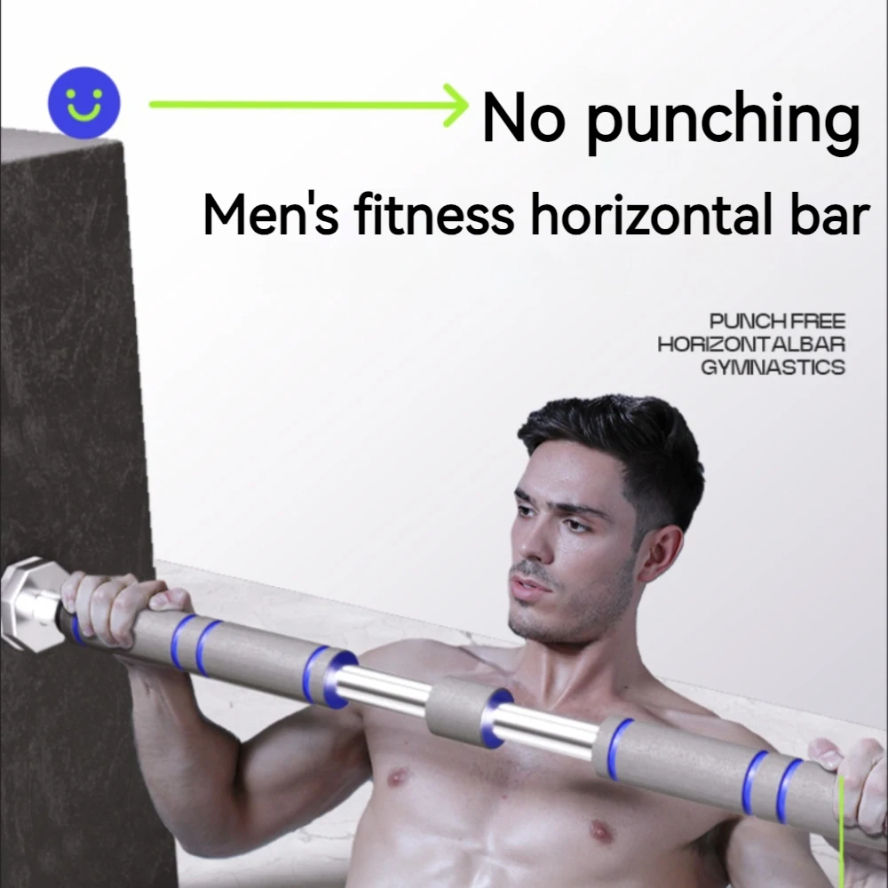 Suspension Trainer Door - Barre de traction télescopique robuste montée