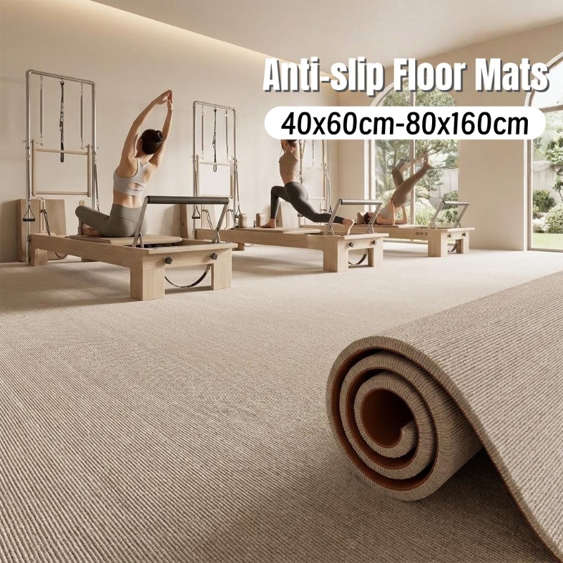 Home Gym Equipment Amazon - Grand tapis antidérapant résistant à l'usure,