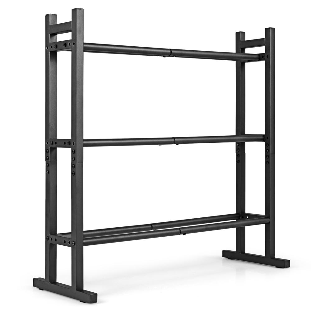 Home Gym Training - Support de rangement robuste pour haltères