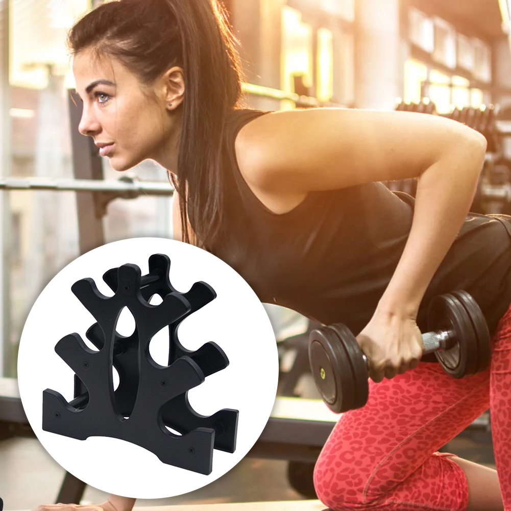Home Gym Organization - Support compact pour haltères, uniquement, petit