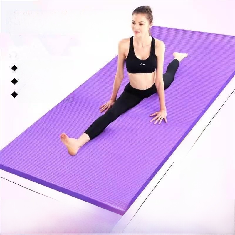 Home Gym Rubber Flooring - Tapis de yoga épaissi 20 mm