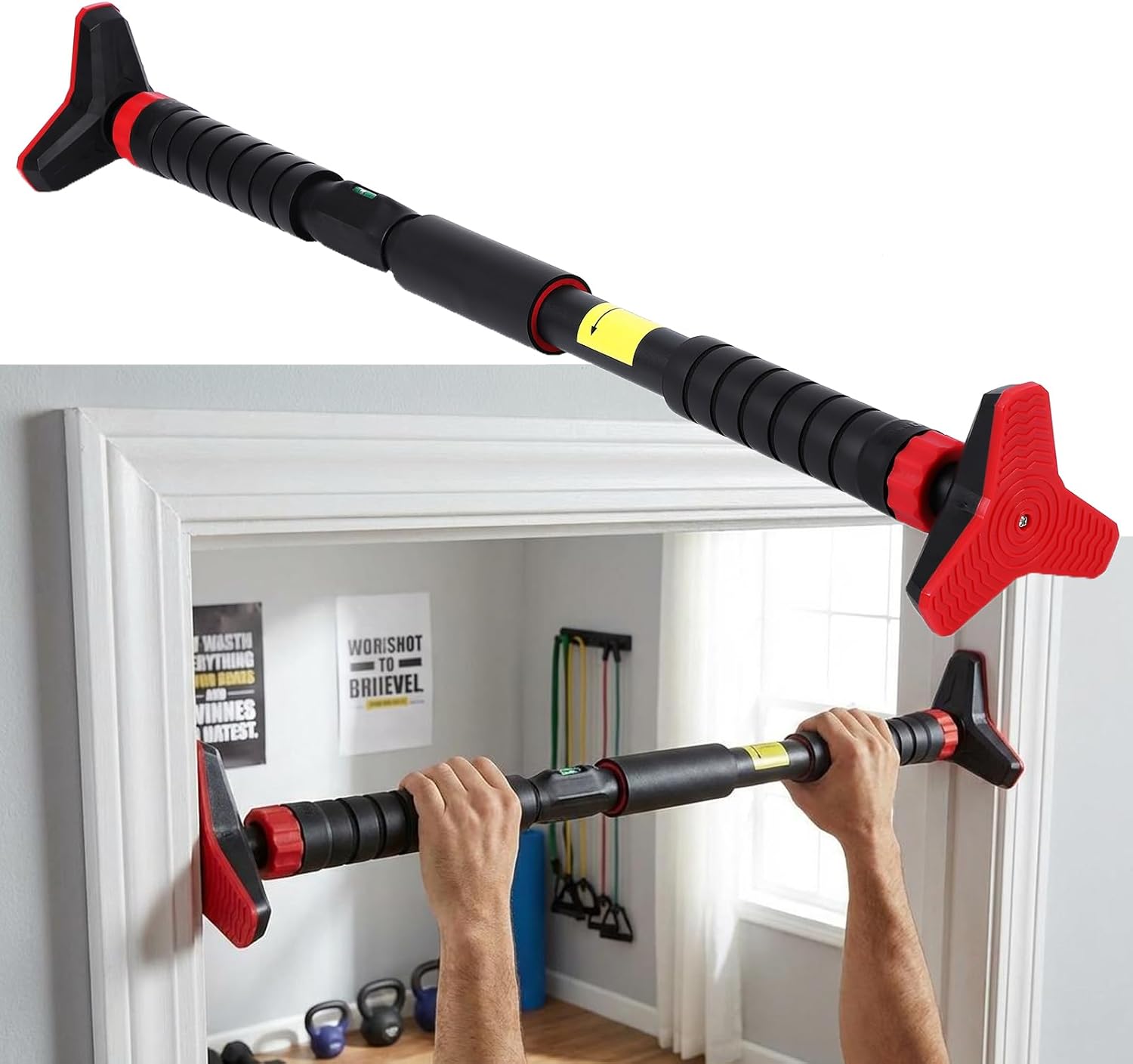 Suspension Trainer Door - Barre de traction pour cadre de
