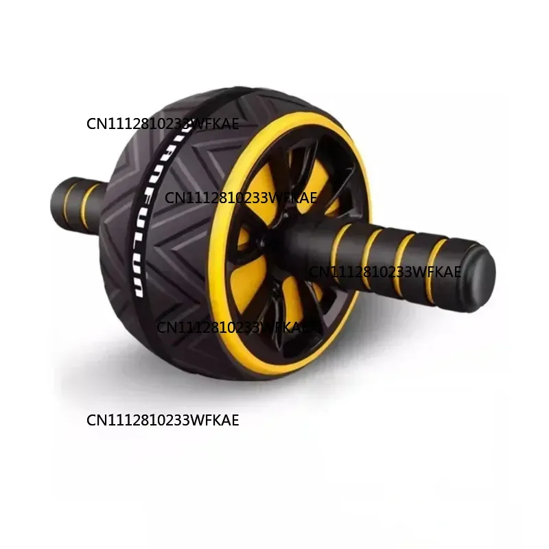 Ab Roller Wheel - Rouleau abdominal silencieux à double roue