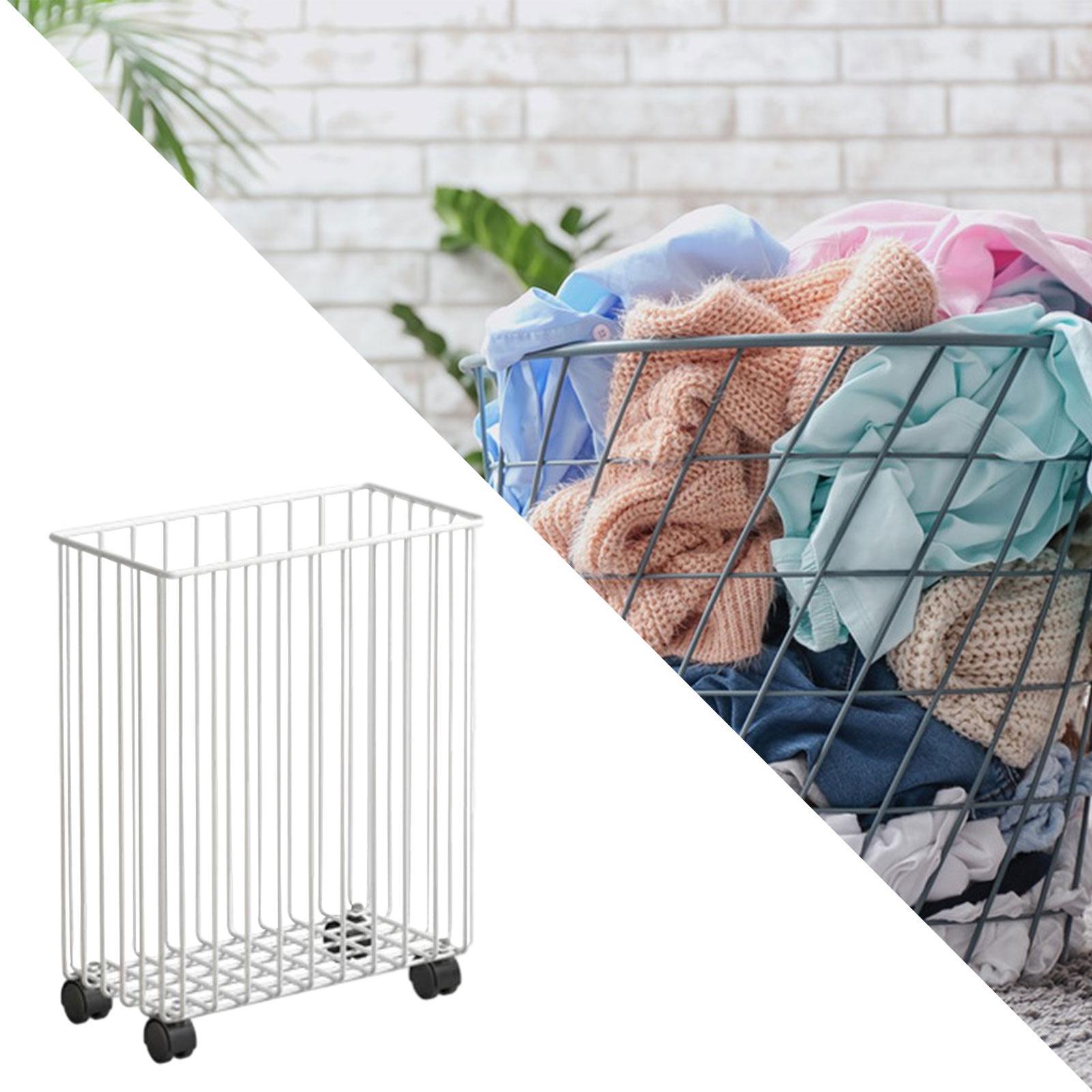 Home Gym Yoga Room - Panier à linge sale peu encombrant,