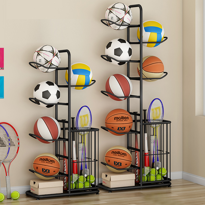 Home Gym Organization - Support de rangement pour ballons de