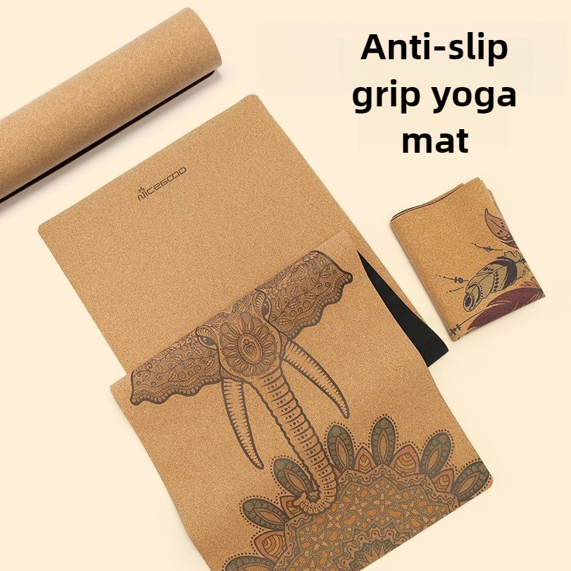 Home Gym Rubber Flooring - Tapis de Yoga pour équipement Pilates,
