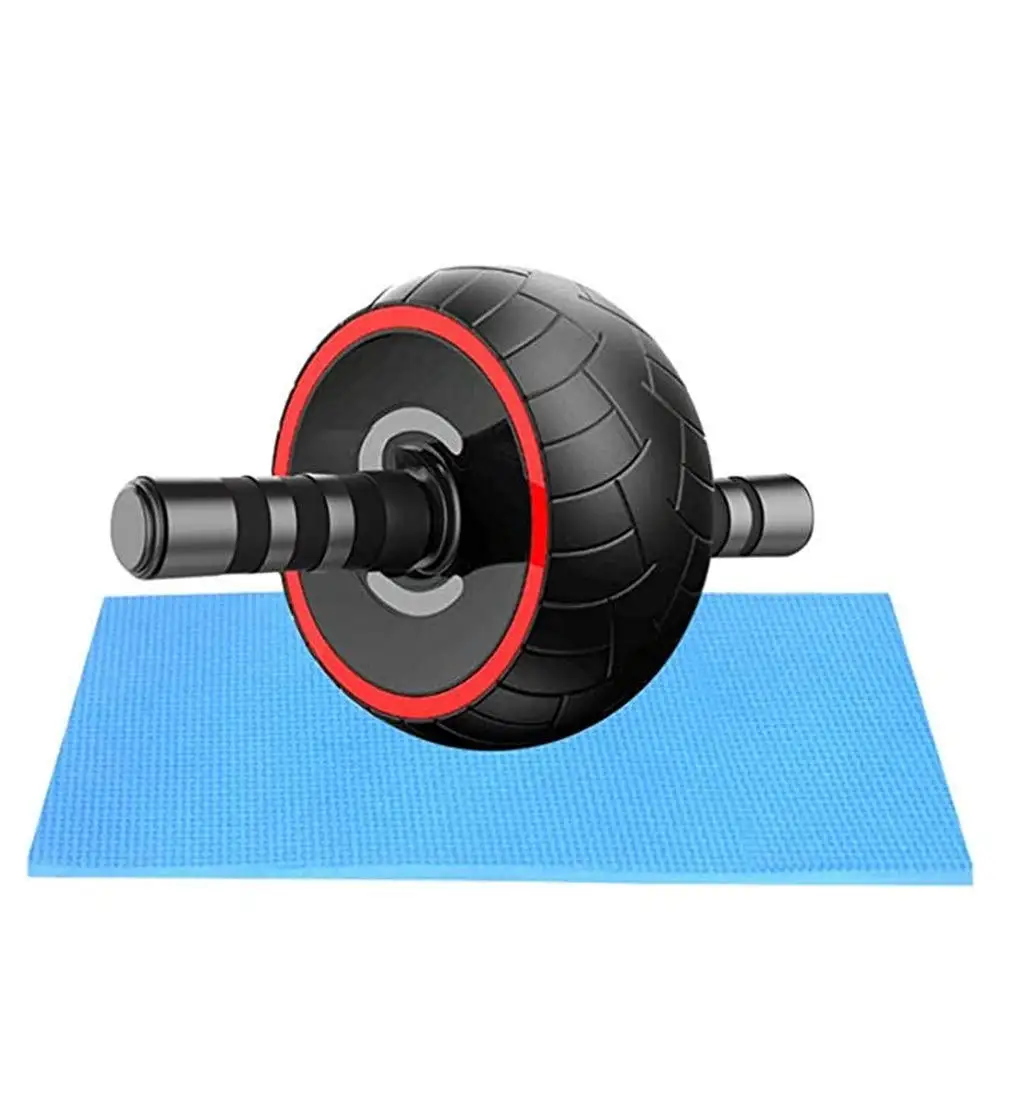 Ab Roller Wheel - Roue abdominale AB Wheel, rouleaux d'exercice,