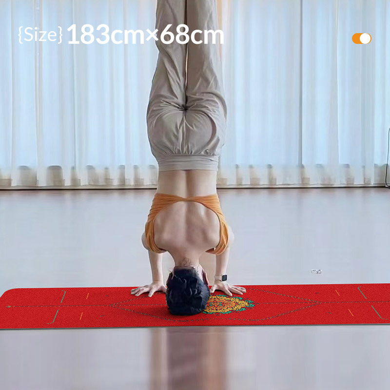 Tapis de yoga en caoutchouc na - Home Gym Rubber Flooring avis et prix