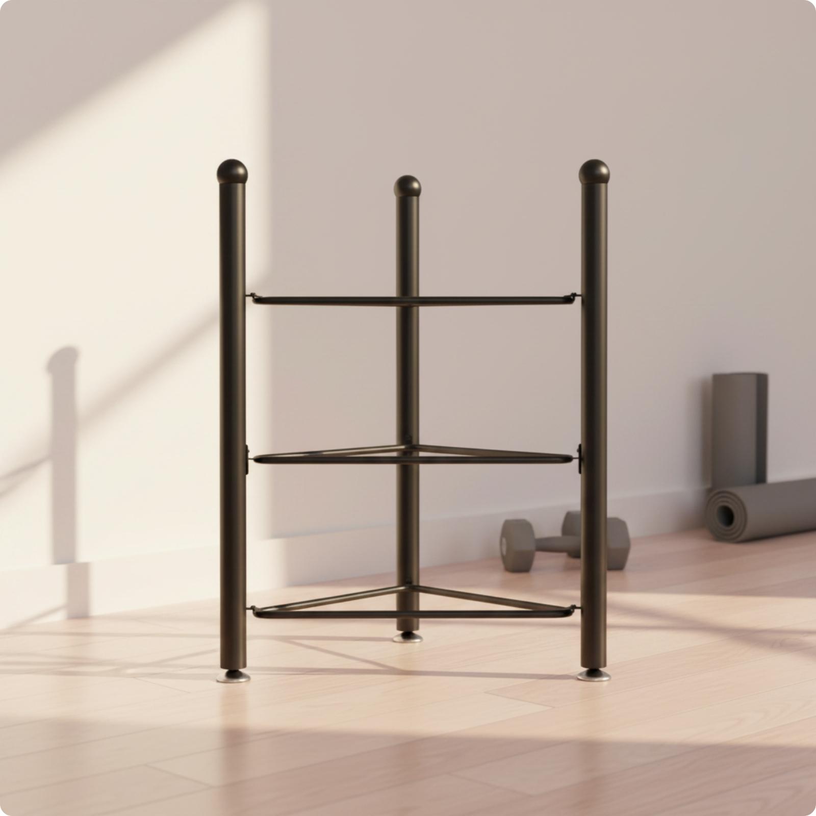 Étagère compacte pour le range - Home Gym Organization avis et prix