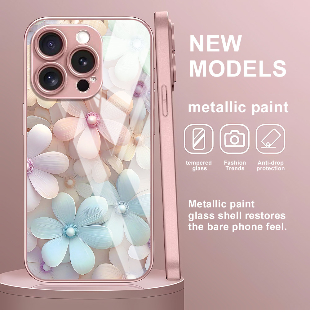 Coque de téléphone à fleurs co - Plyo Box Set avis et prix