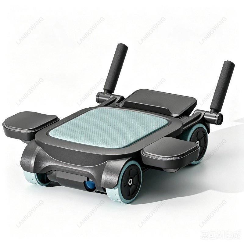 Nouvel appareil de fitness à 4 - Ab Roller Wheel avis et prix