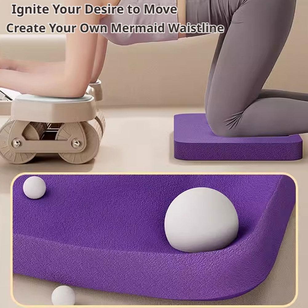 Tapis de yoga épais antidérapa - Ab Roller Wheel avis et prix