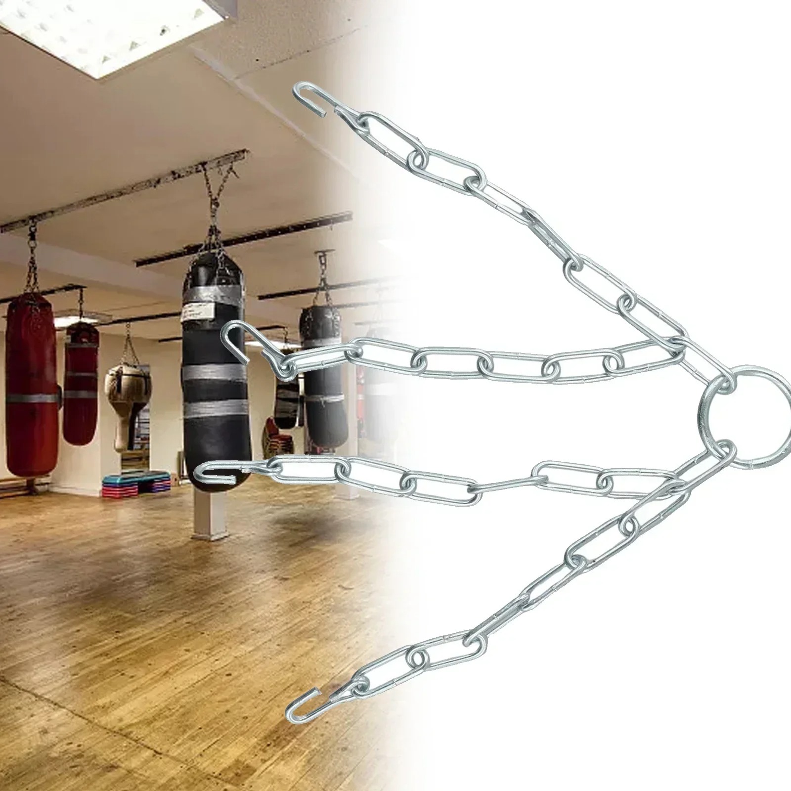 Chaîne de fixation métallique  - Boxing Bag Stand avis et prix