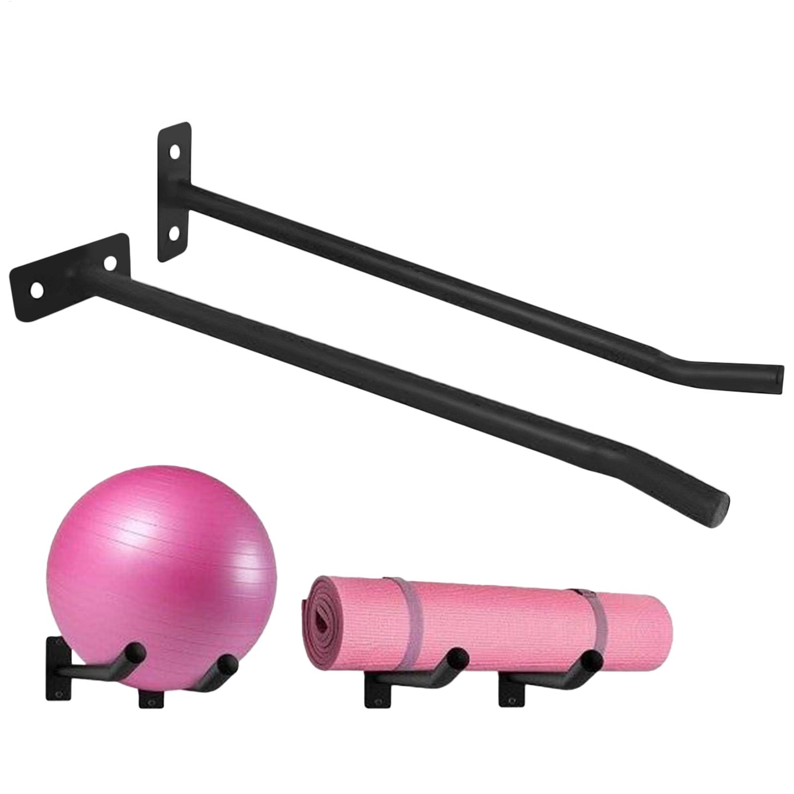 Support mural pour ballon d'ex - Home Gym Yoga Room avis et prix