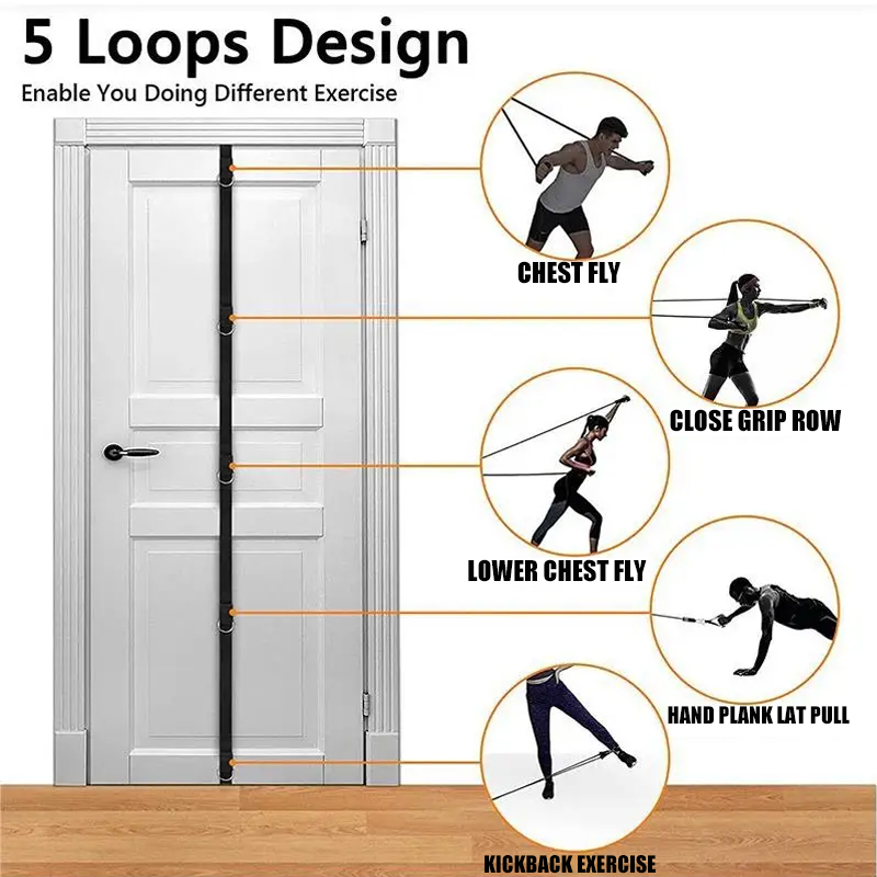 Système d'entraînement par sus - Suspension Trainer Door avis et prix