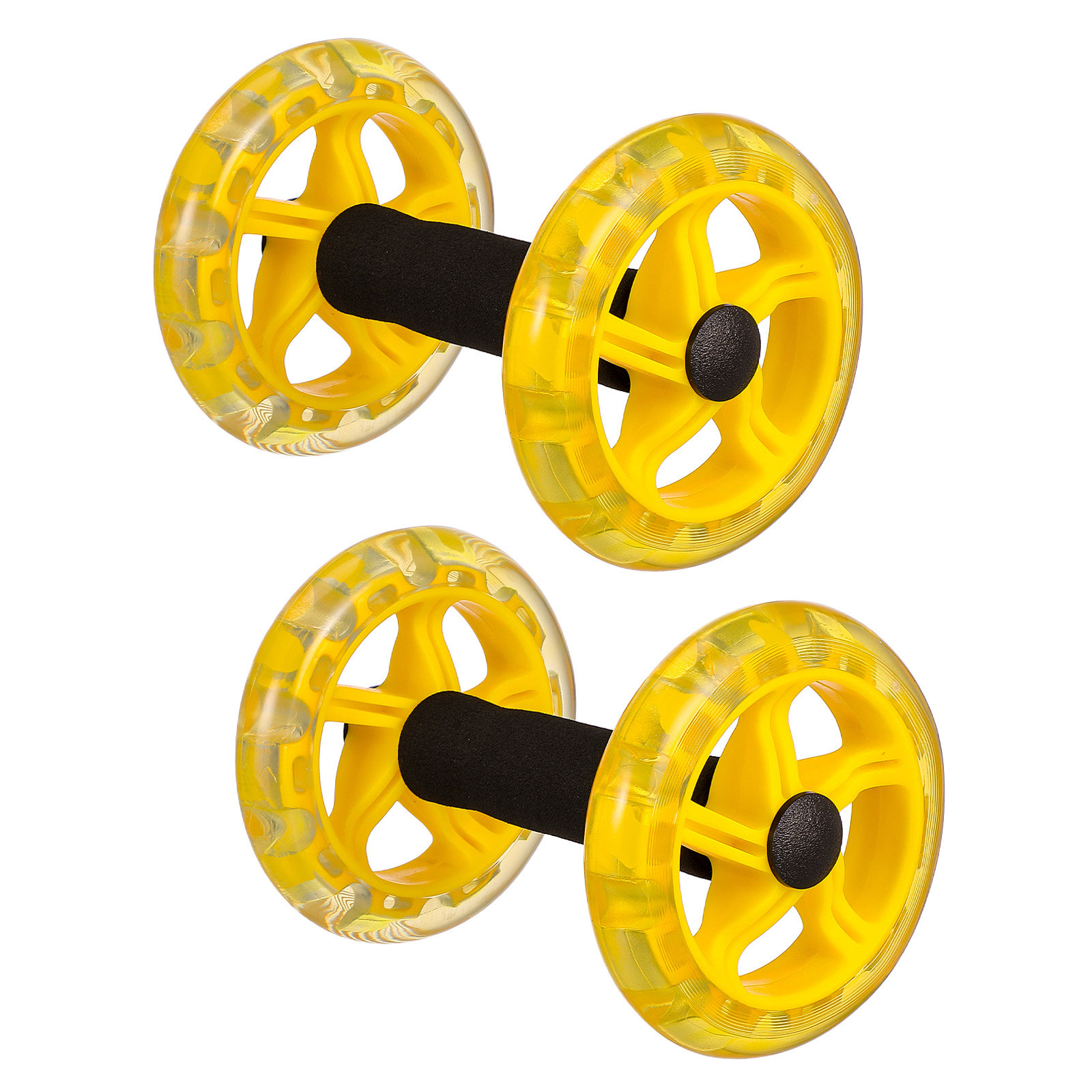 1 paire de roulettes abdominal - Ab Roller Wheel avis et prix