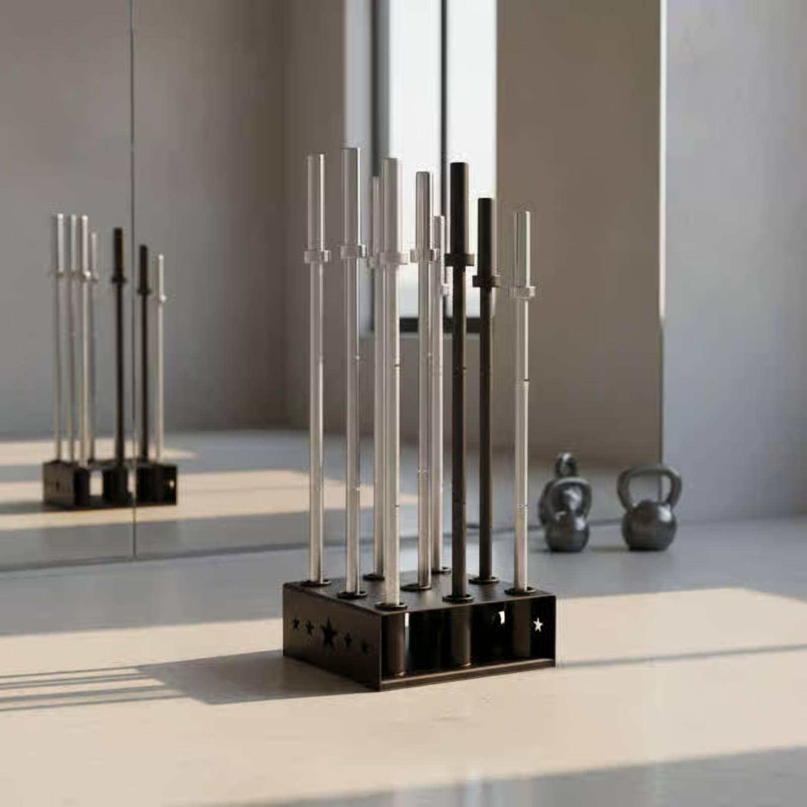 Support de sol pour barres de  - Home Gym Organization avis et prix