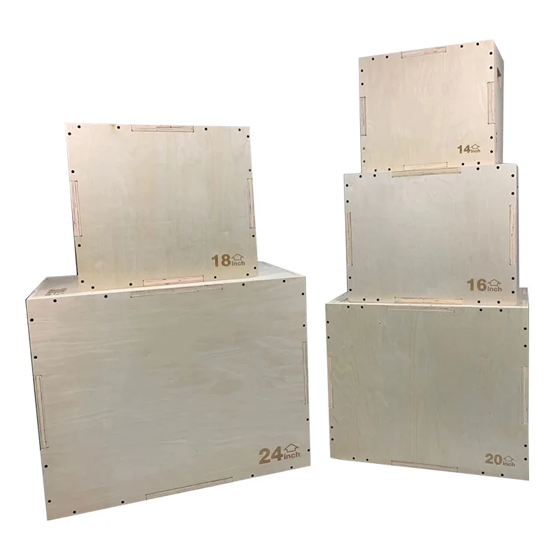 2026 Boîte de saut Plyo en boi - Plyo Box Set avis et prix