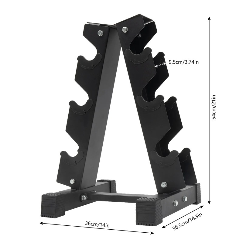 Support d'haltères en métal, a - Home Gym Organization avis et prix