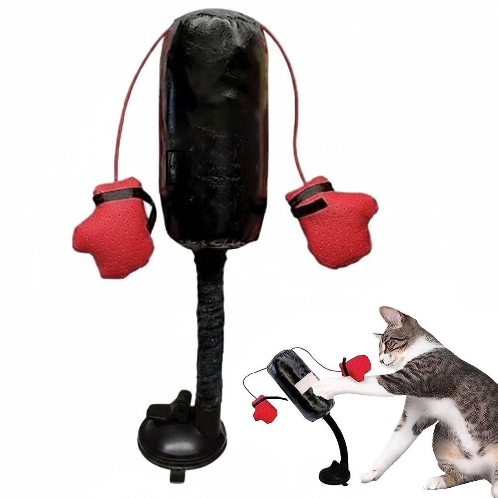 Jouet de boxe pour chat sur ba - Boxing Bag Stand avis et prix