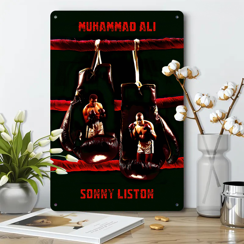 Muhammad Ali vs Sonny Liston g - Home Gym Vs avis et prix