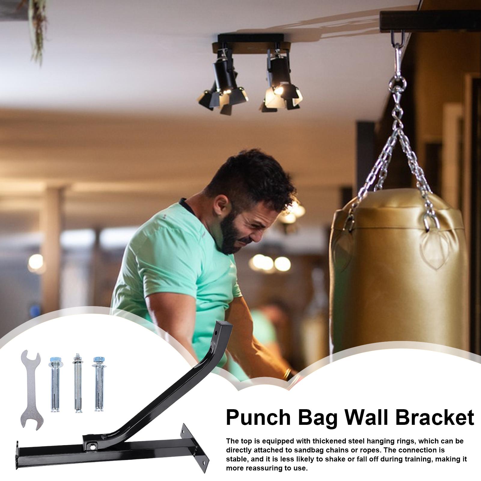 Support mural pour sac de boxe - Boxing Bag Stand avis et prix