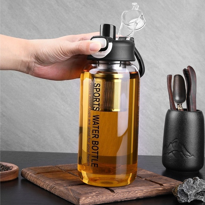 Bouteille d'eau en verre de 1L - Kettler Home Gym avis et prix
