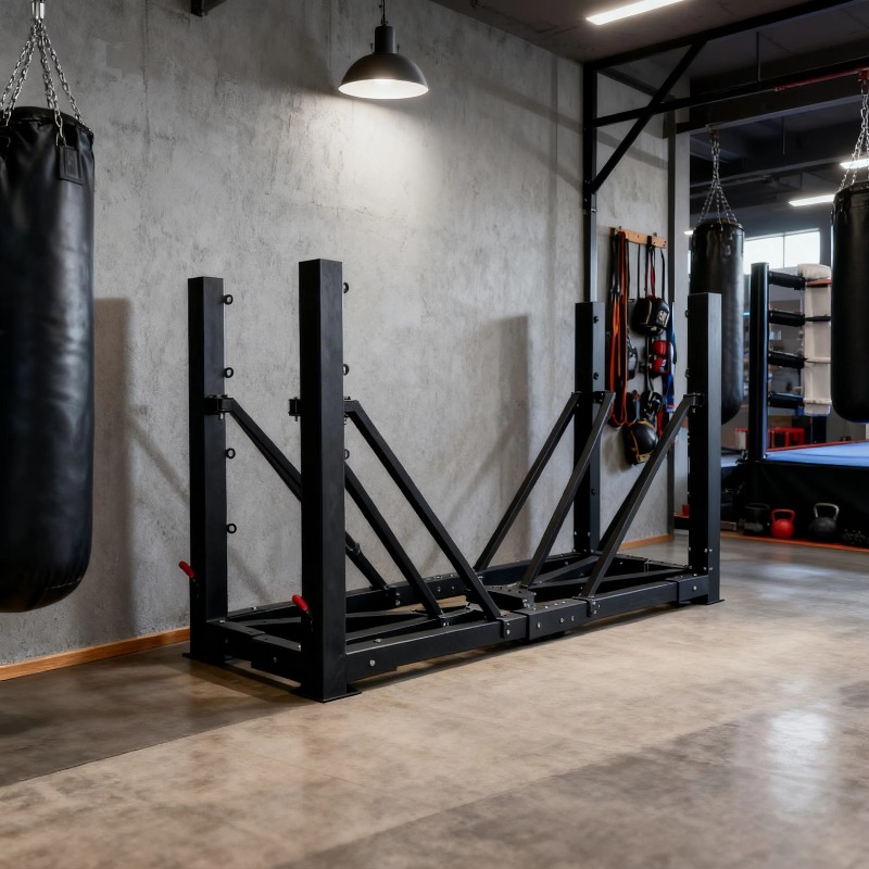 Ensemble de ring de boxe pliab - Home Gym Set avis et prix