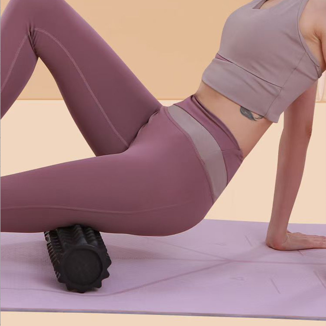 Ensemble de rouleaux de massag - Home Gym Set avis et prix