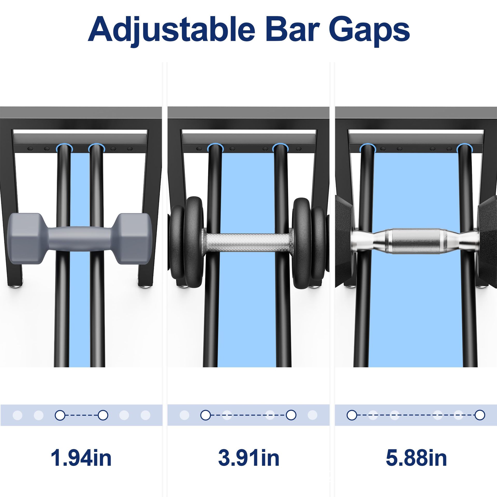 Support réglable en métal pour - Home Gym Organization avis et prix
