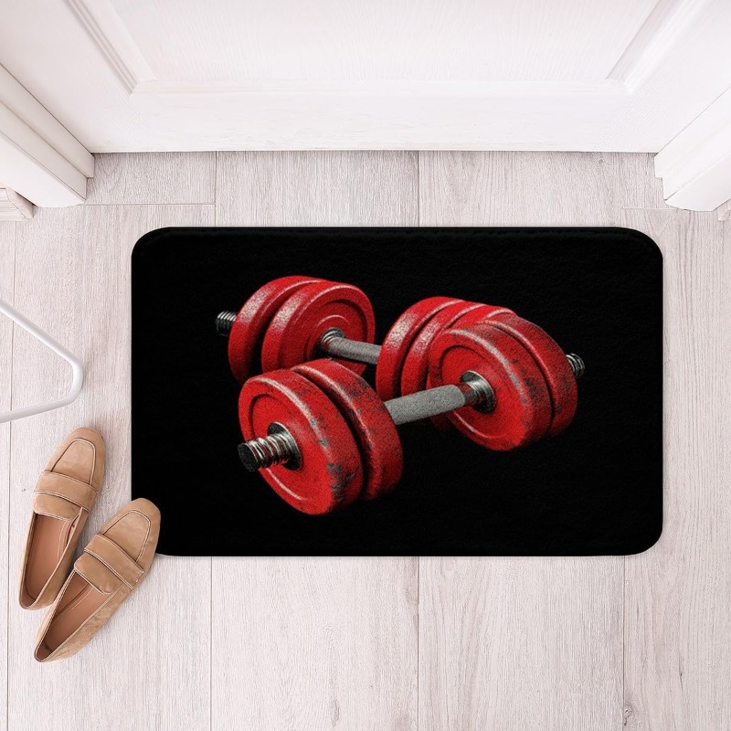 Tapis d'entrée à thème fitness - Home Gym Equipment Amazon avis et prix