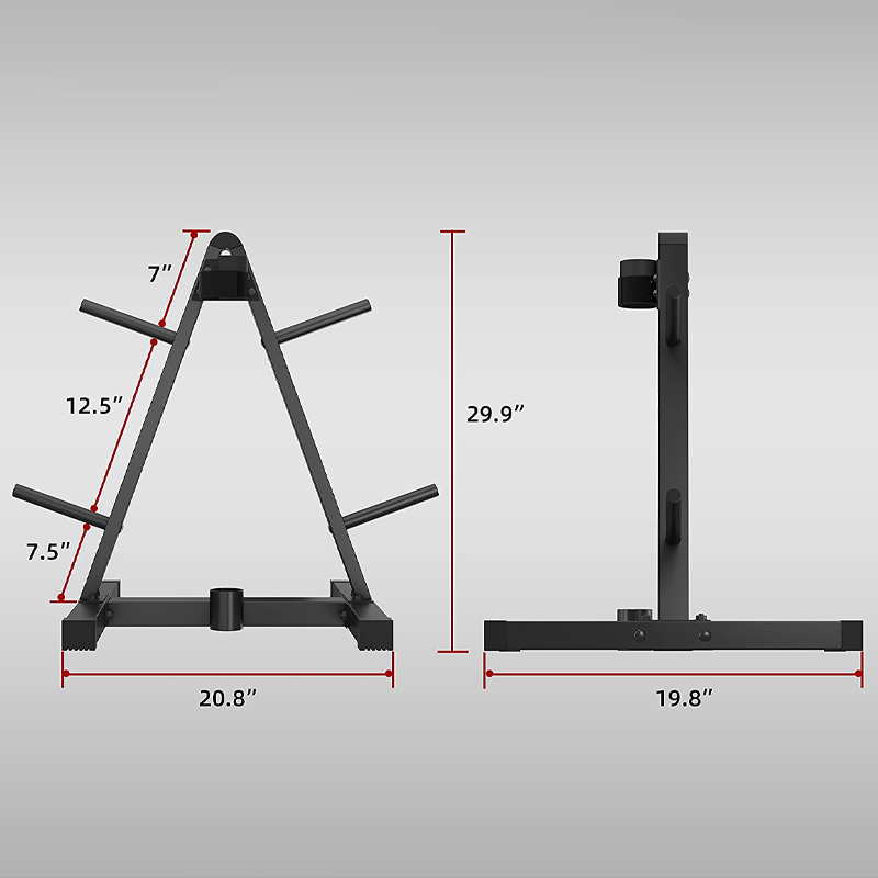 Plaque de poids universelle T1 - Home Gym Organization avis et prix