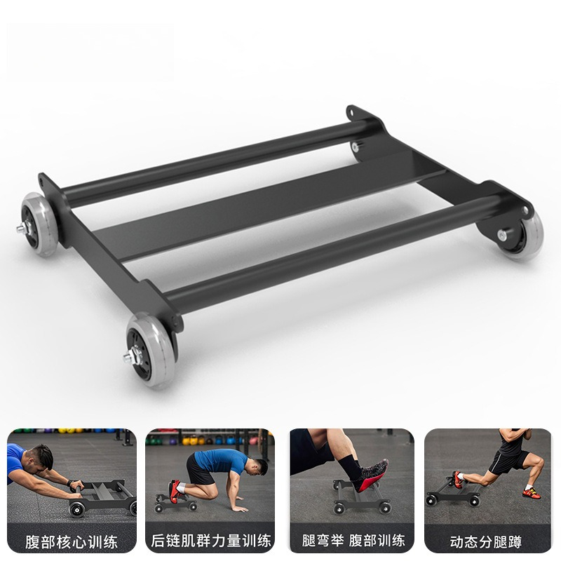 Rouleau Abdominal pour Entraîn - Ab Roller Wheel avis et prix