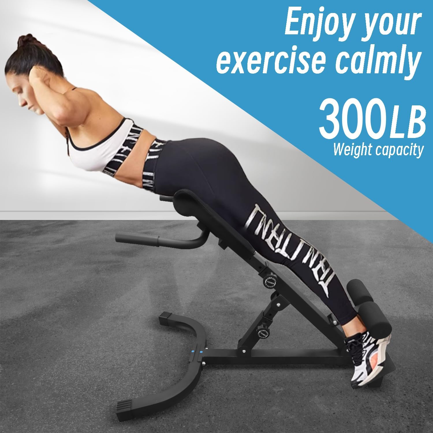 Banc d'extension dorsal pliabl - Home Gym Multi avis et prix
