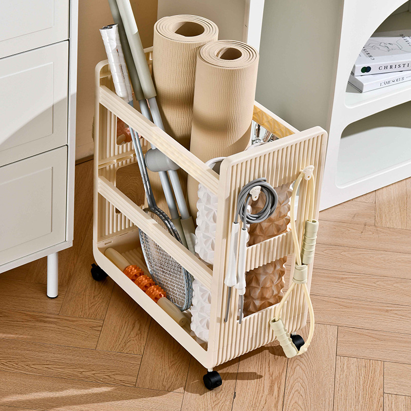 Chariot mobile de rangement de - Home Gym Organization avis et prix